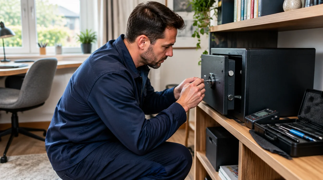 Kluis openen door een specialist in Uithoorn